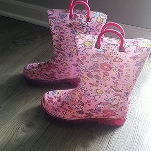 Girls rain boots